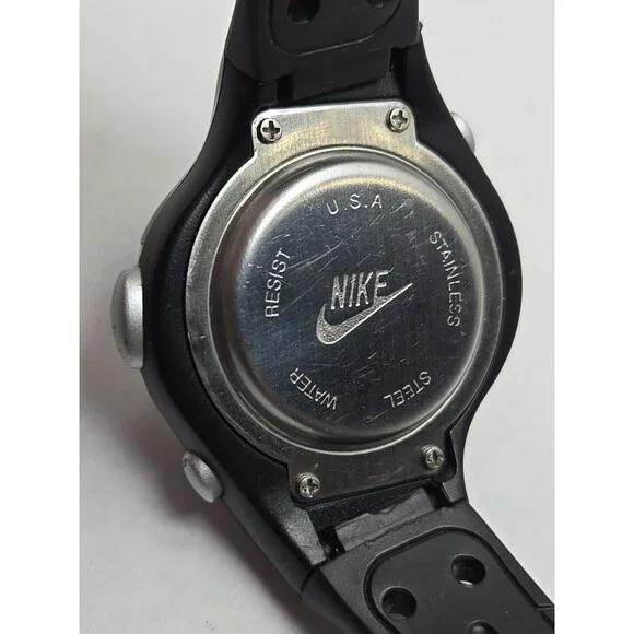 Vintage Rare Nike Triax 120 Lap Digital Running Watch 100M New Battery